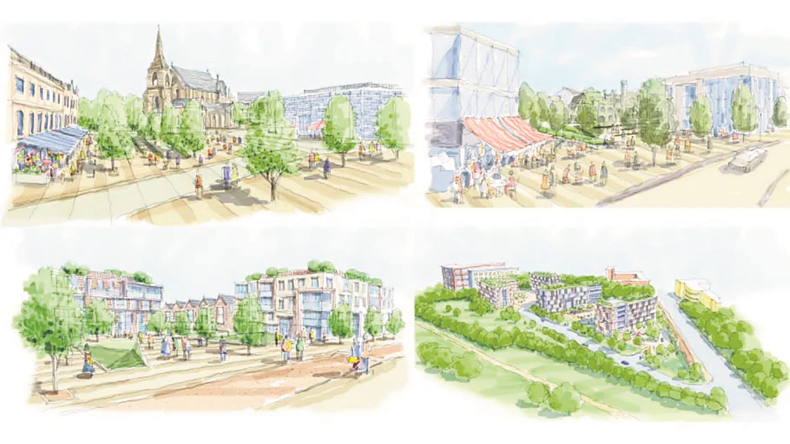 Town centre masterplan unveiled